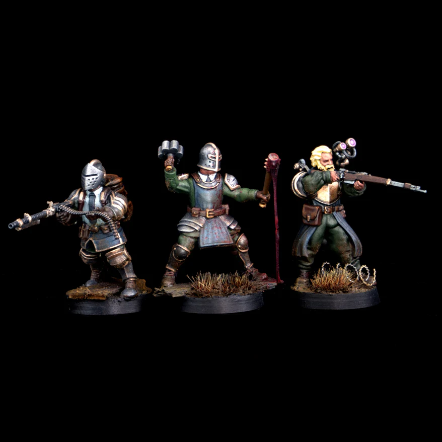 Trench Missionaries - Wargames Atlantic