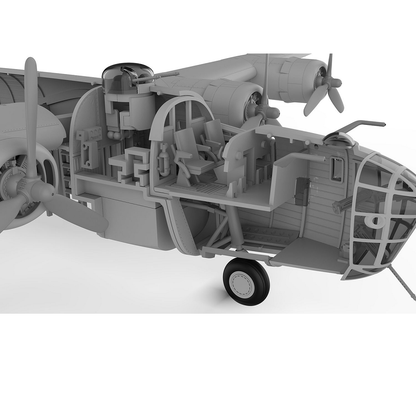 Airfix Consolidated B-24D Liberator - 1:72