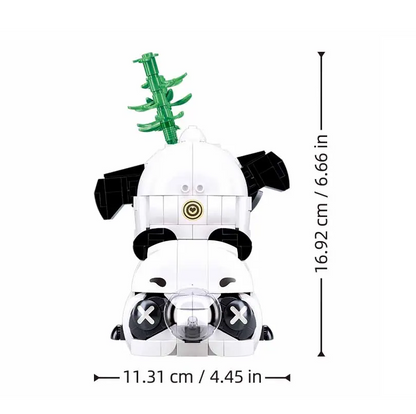 Sluban Panda Pen Holder - Pleyerid Building Brick Kit