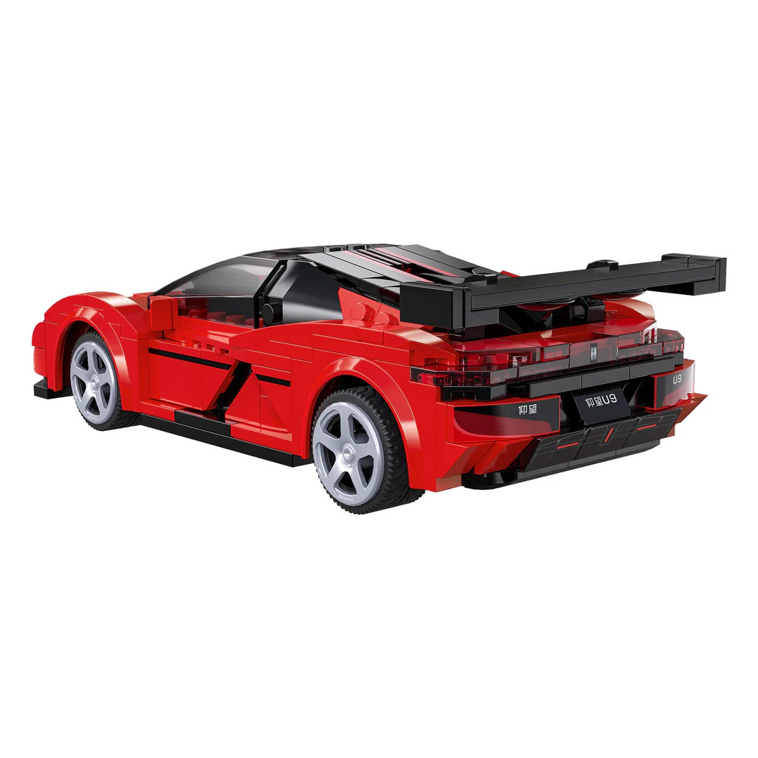 RC Yang Wang U9 Electric Super Coupé - Cada Bricks