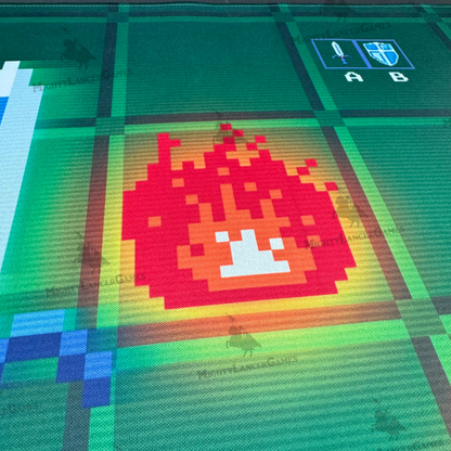 Legendary Hero Playmat - 1UP