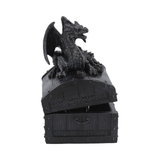 Sacred Keeper Dragon Treasure Chest 14.5cm  - Nemesis Now