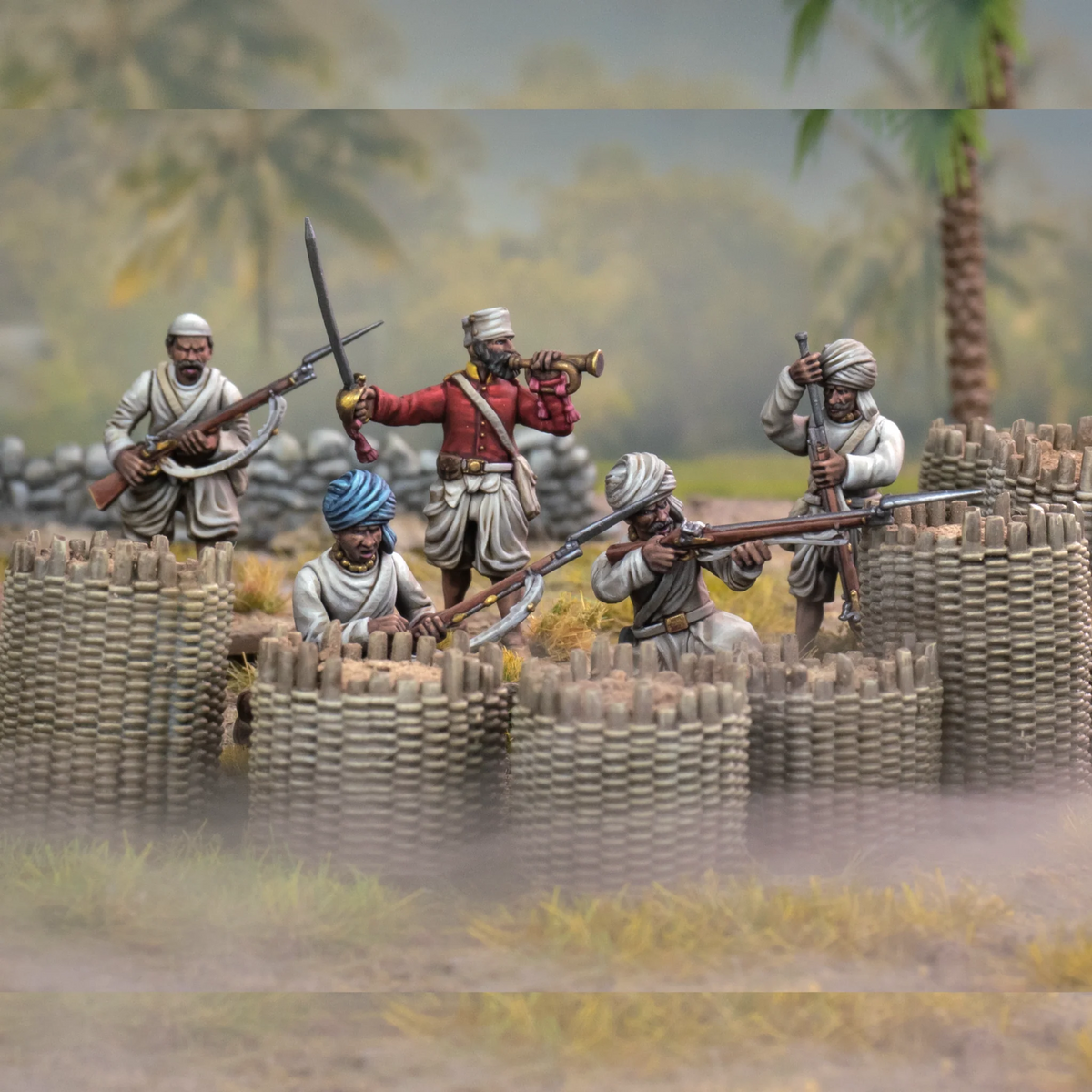 Sepoy Mutineers - Imperial Conquests Wargames Atlantic