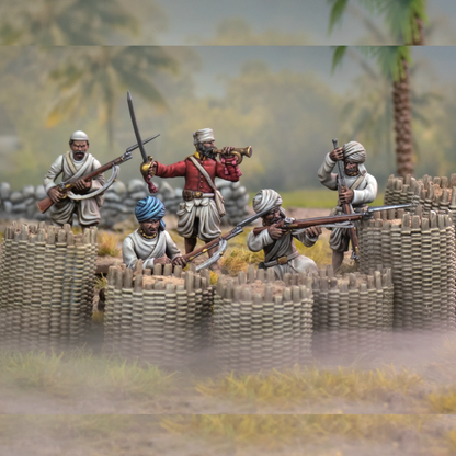 Sepoy Mutineers - Imperial Conquests Wargames Atlantic