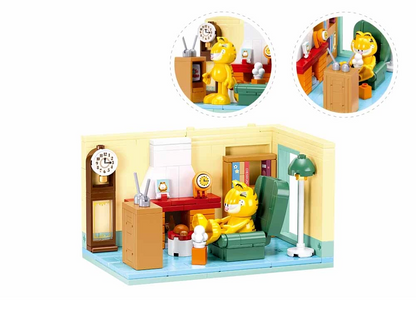 Sluban Garfield Living Room -  Building Brick Kit