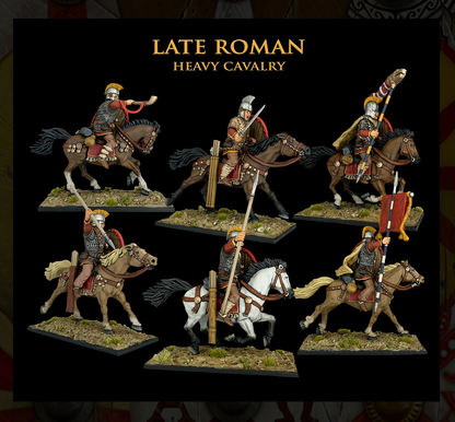 Victrix Late Roman Armoured Cavalry