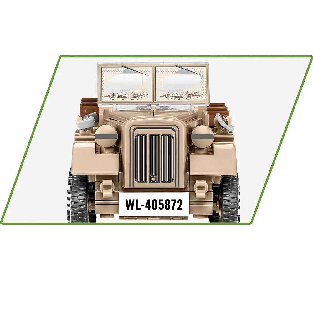 Cobi Sd.Kfz 10 Demag D7 - Brick Kit