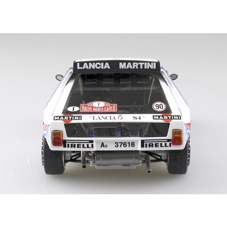 NuNu Lancia Delta S4 Monte Carlo Rally 1986|  1/24 Scale