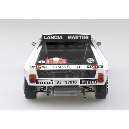 NuNu Lancia Delta S4 Monte Carlo Rally 1986|  1/24 Scale