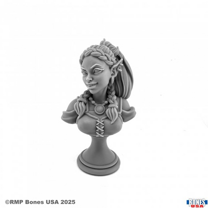 01317 Ryelle Rainheather Bust - Reaper Bones USA