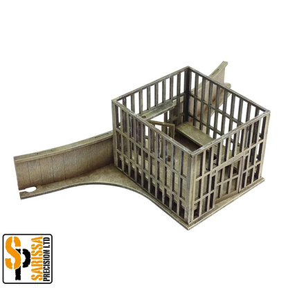 Sarissa Precision Ludus Arena Scenery Set MDF Streets of Rome