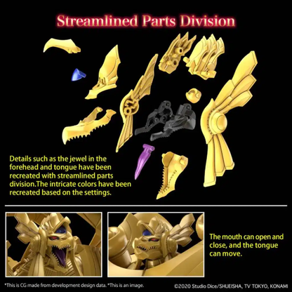 Yu-Gi-Oh Egyptian God The Winged Dragon of Ra Figure-rise Standard Amplified - Model Kit