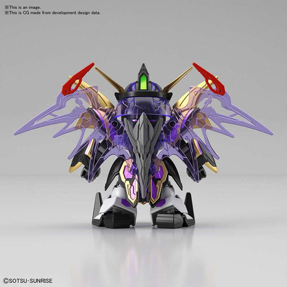 Xu Huang Gundam Deathscythe SD Soketsuden- Bandai Gundam