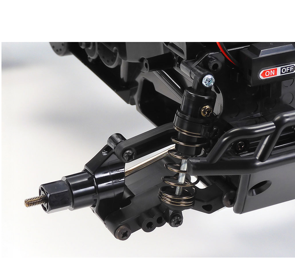 Tamiya Quirkhopper GF-02 - RC 4WD Off Road Car Kit