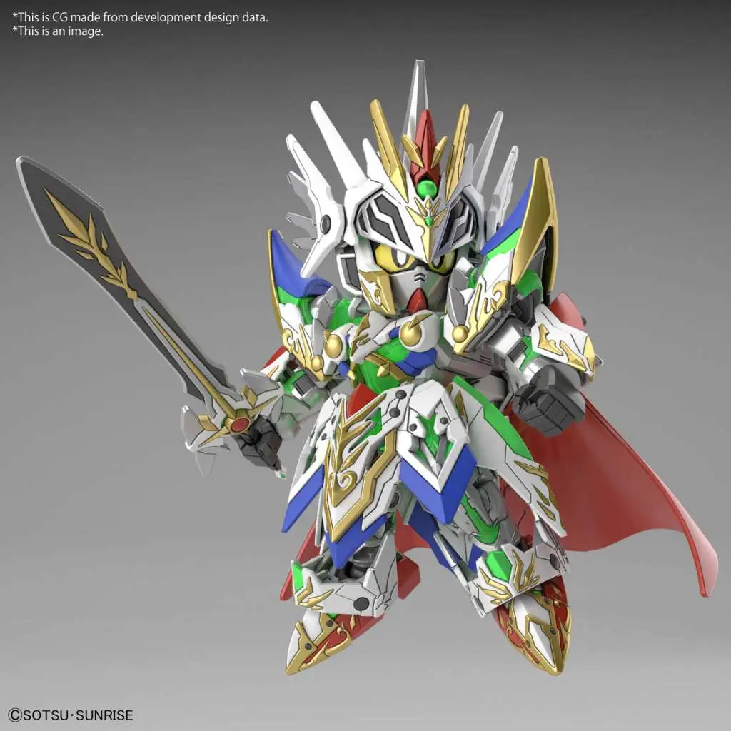 SDW Heroes Knight Strike Gundam – Bandai Gunpla