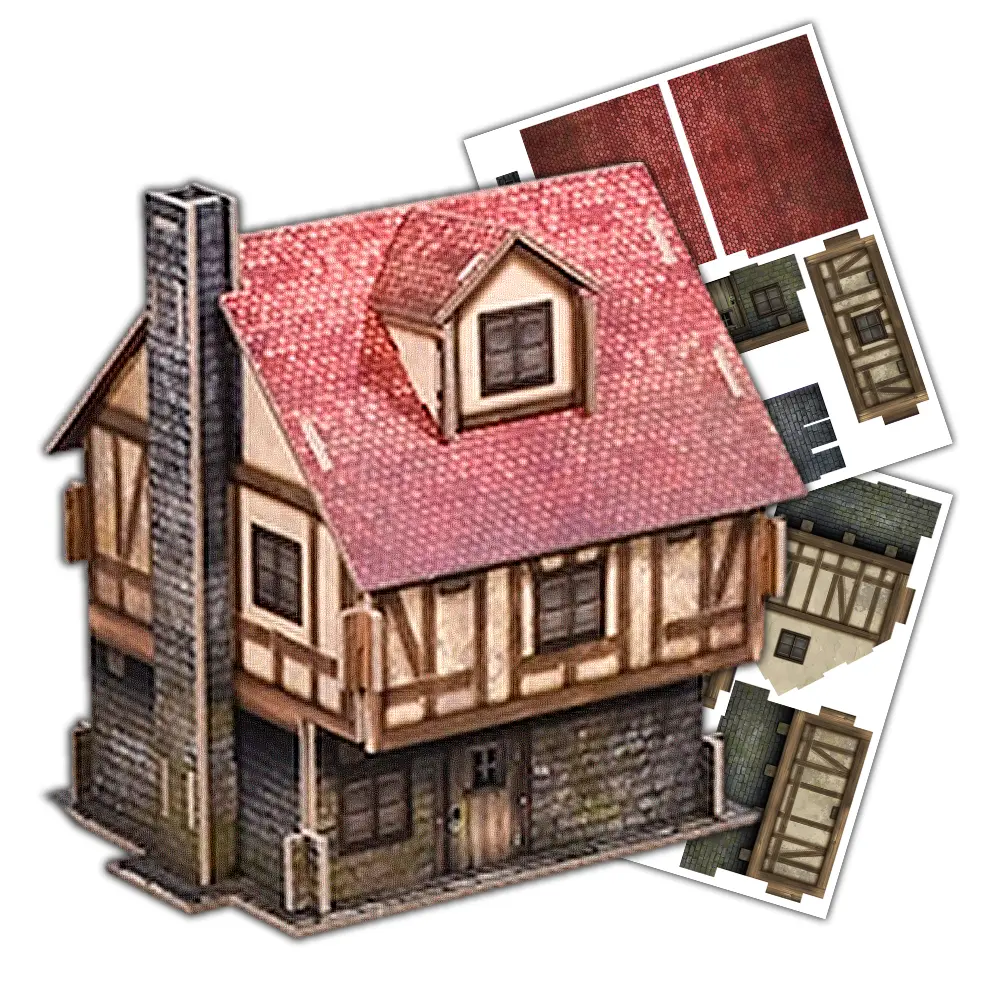 Kings of War Fantasy Battlefield Pack - 28-32mm Scale Terrain Set