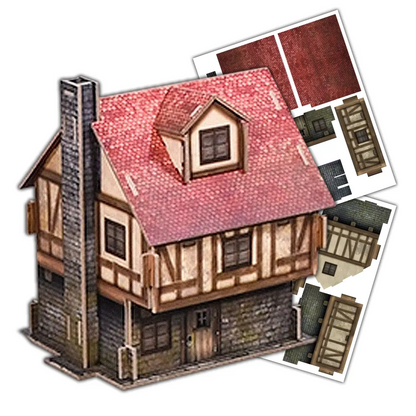 Kings of War Fantasy Battlefield Pack - 28-32mm Scale Terrain Set