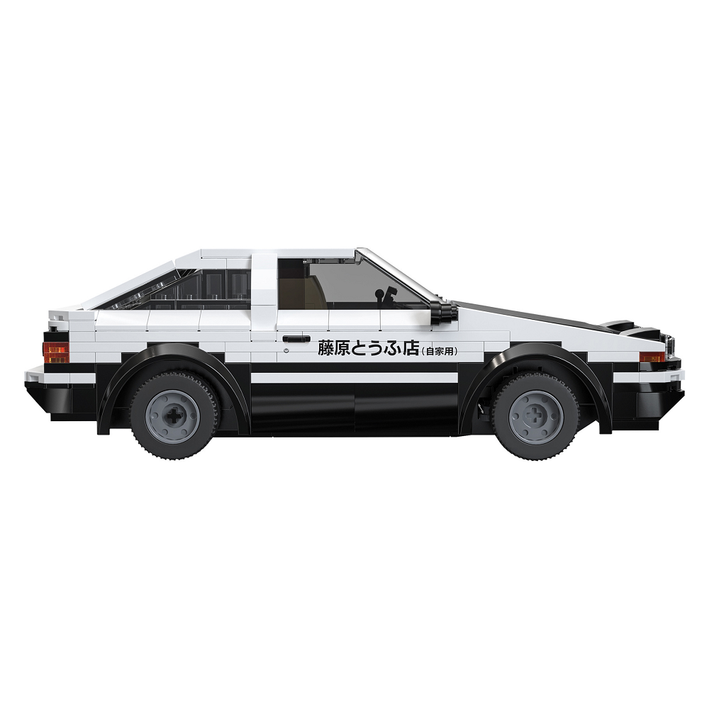 RC Initial D 1:20 AE86 Trueno - Cada Brick Model Kit