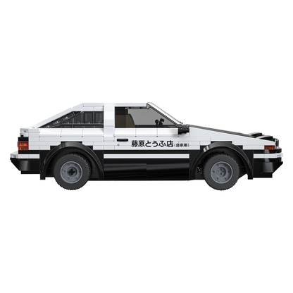 RC Initial D 1:20 AE86 Trueno - Cada Brick Model Kit