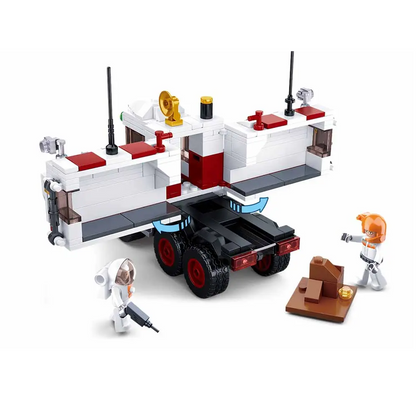 Sluban Mars Planet Rover - Space Building Brick Kit
