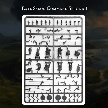 Victrix Saxon Warband