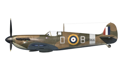 Airfix Douglas Bader Triple Pack - 1:48 Scale Model Kit