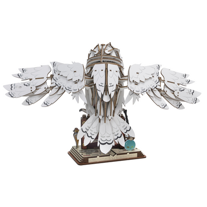 Harry Potter Mechanical Hedwig - PureMind Wooden Model Kit
