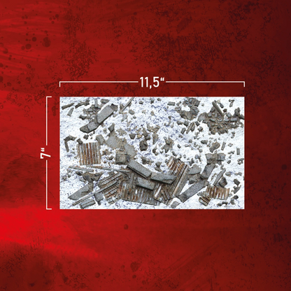 Kraken Terrain Marker Snow Plain Set