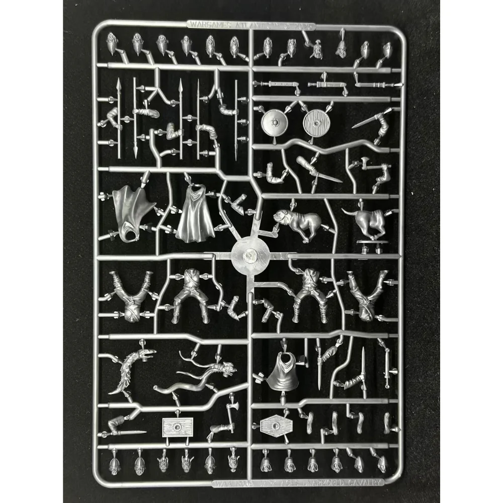Dark Ages Unarmoured Cavalry- Wargames Atlantic