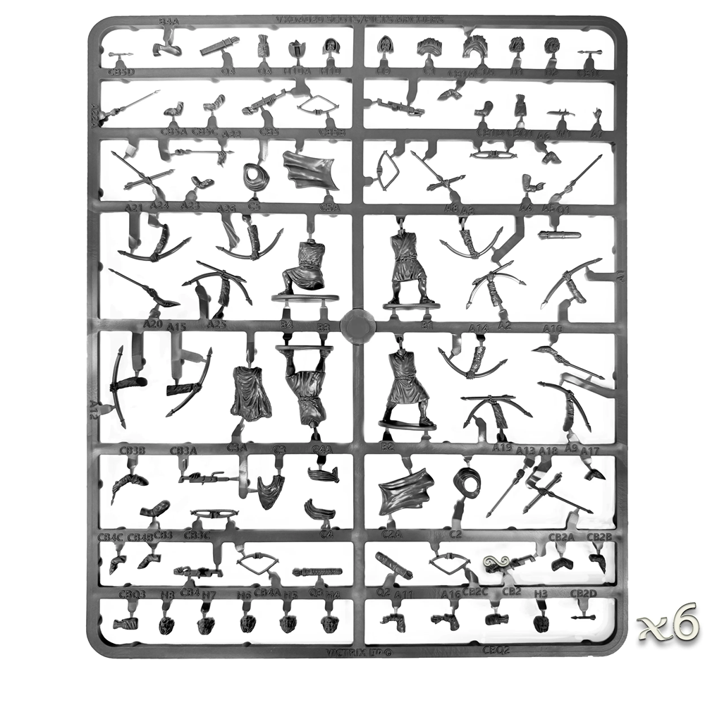 Victrix Scots and Picts Archers