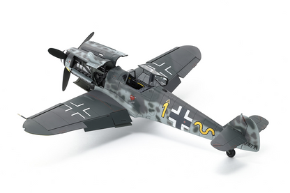 Tamiya Messerschmitt Bf109 G-6 Late Production - 1:48 Scale Plastic Model Kit