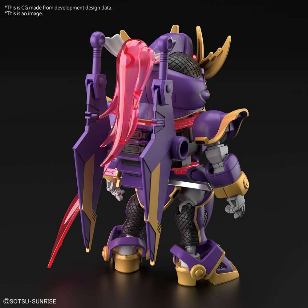 F-Kunoichi Kai SD Gundam Cross Silhouette - Bandai Gundam