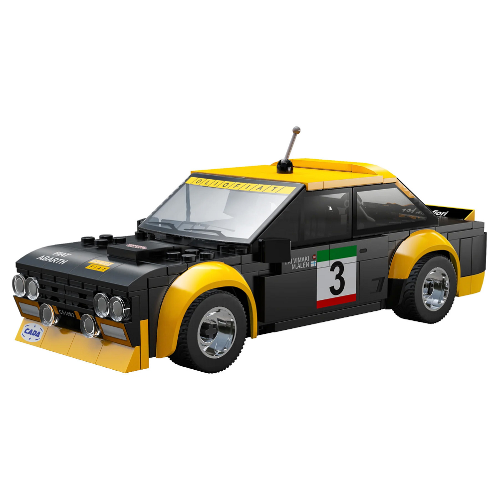 RC Fiat Abarth 131 - Cada Bricks