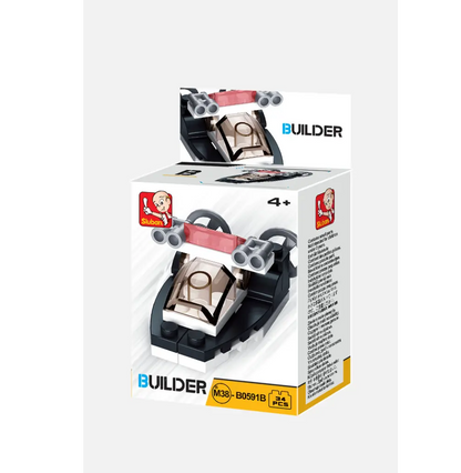 Sluban Builder Mini Building Brick Kit | 1 Random Design