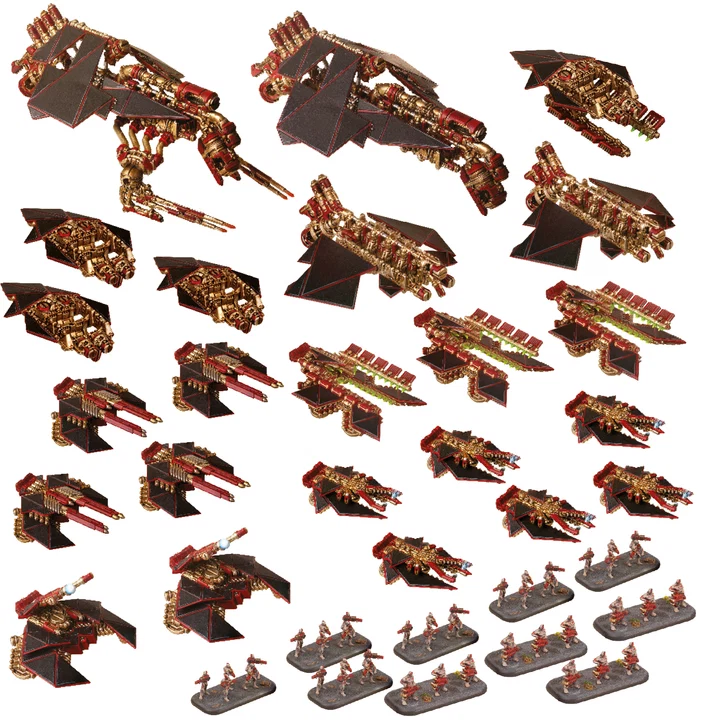 Dropzone Commander 2-Player Starter Box - UCM & Bioficers 68 Miniatures