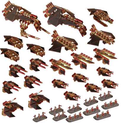 Dropzone Commander 2-Player Starter Box - UCM & Bioficers 68 Miniatures