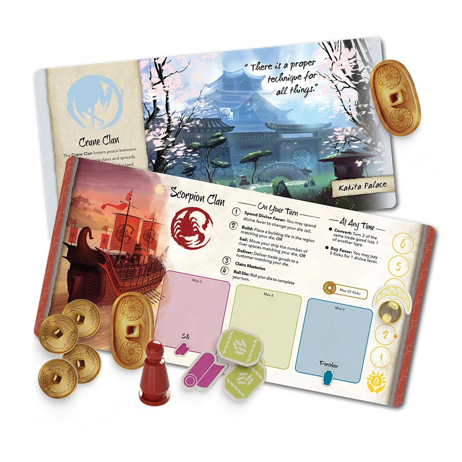 River of Gold - Board Game