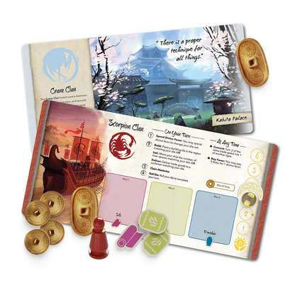River of Gold - Board Game