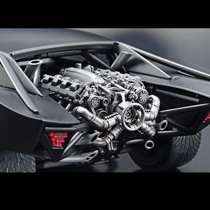 Batmobile The Batman Version | Bandai 1:35 Scale Model Kit