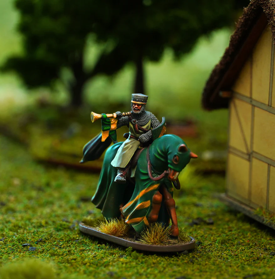 Mounted Knight Command 1150–1320 - Wargames Atlantic