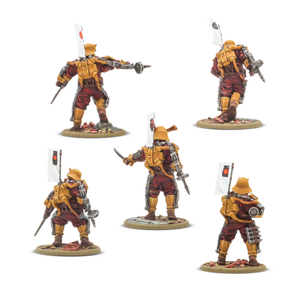 Konflikt ’47 Assault-Frame Armoured Infantry Squad