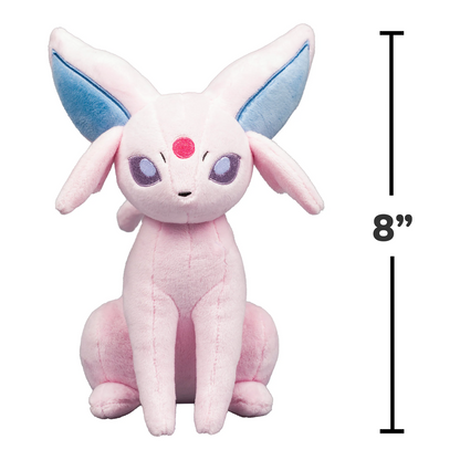 8" Espeon - Pastel 30th Anniversary Pokémon Plushie