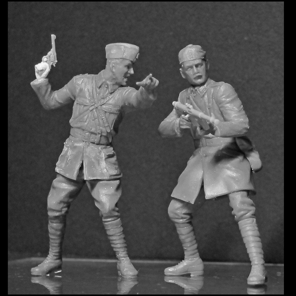 Greek Evzones (1940-1941)