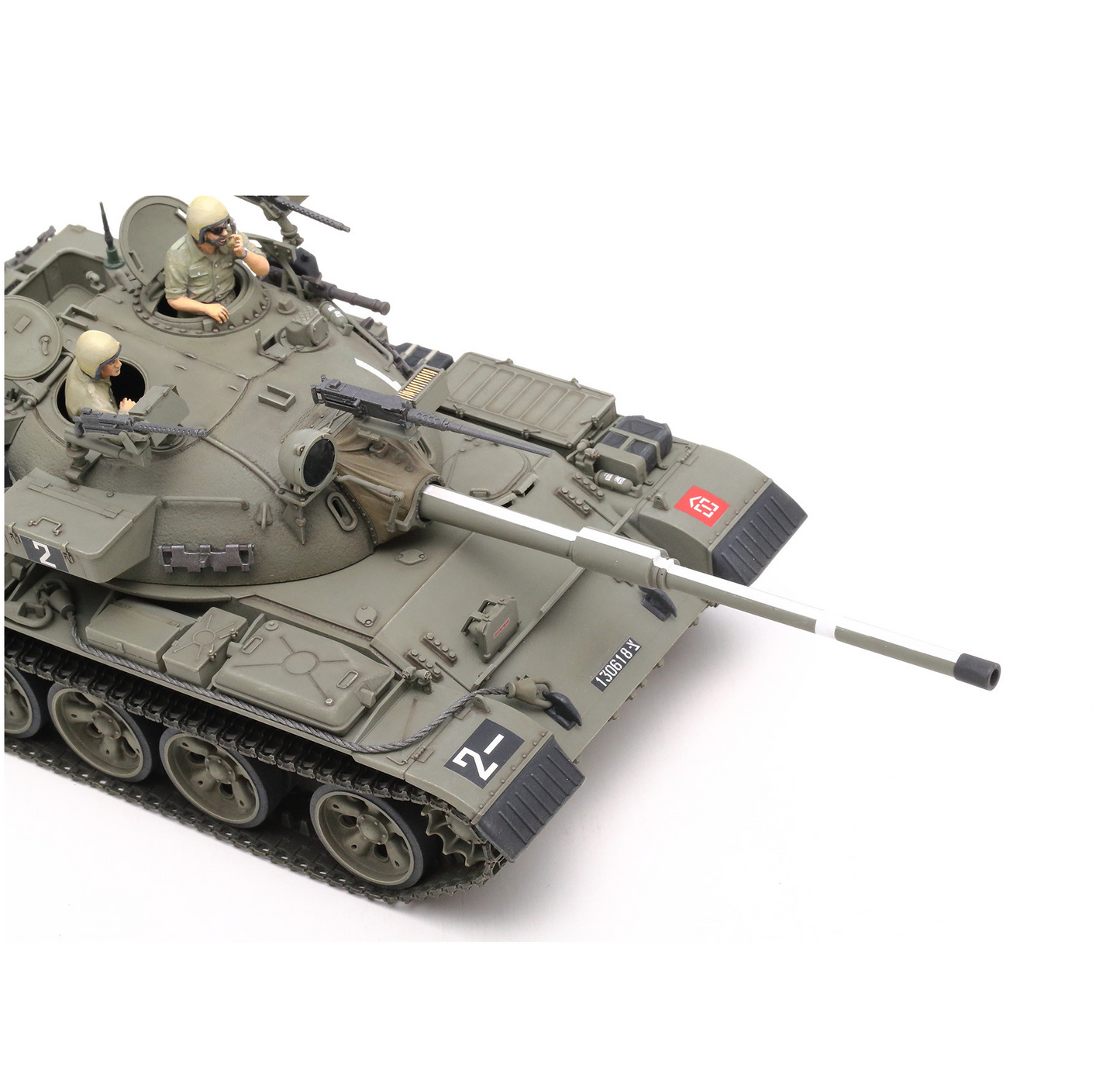 Israeli Tank Tiran 5 - Tamiya 1/35 Scale Plastic Model Kit