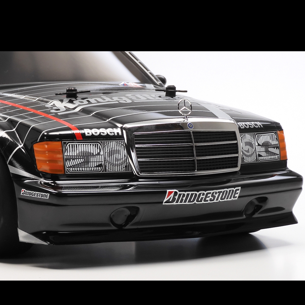 Tamiya Mercedes-Benz 190 E 2.5-16 EVO II 1991 1/10 Scale RC Car Kit – TT-02 Chassis
