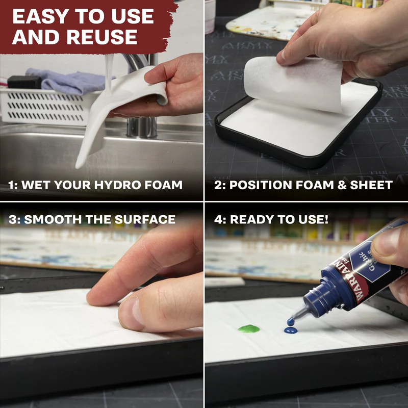 Wet Palette Hydro Bundle - The Army Painter