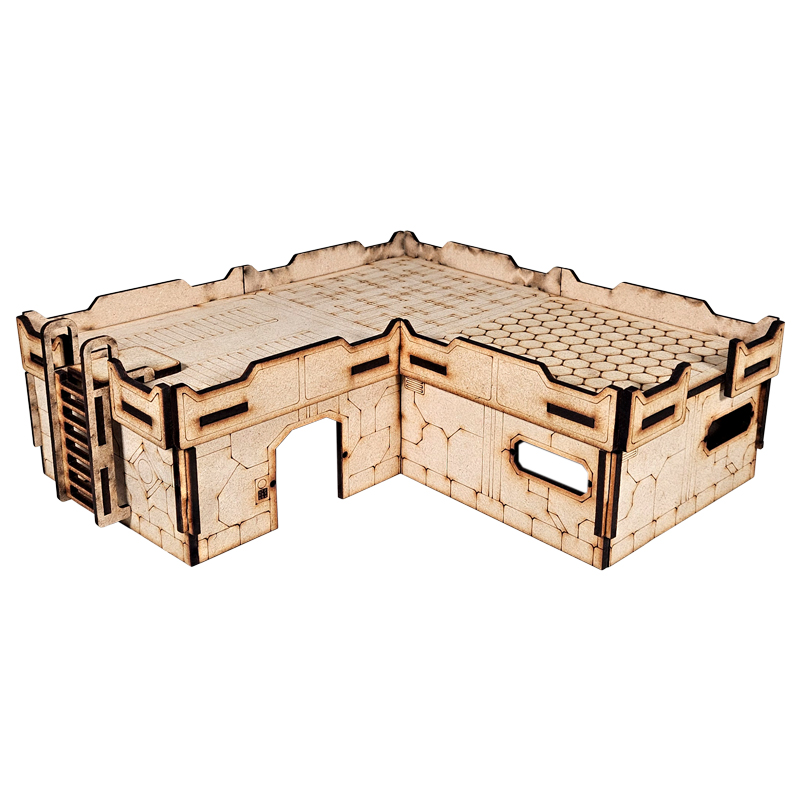 Yutang-Shentang MDF Gaming Terrain - Colour Forge