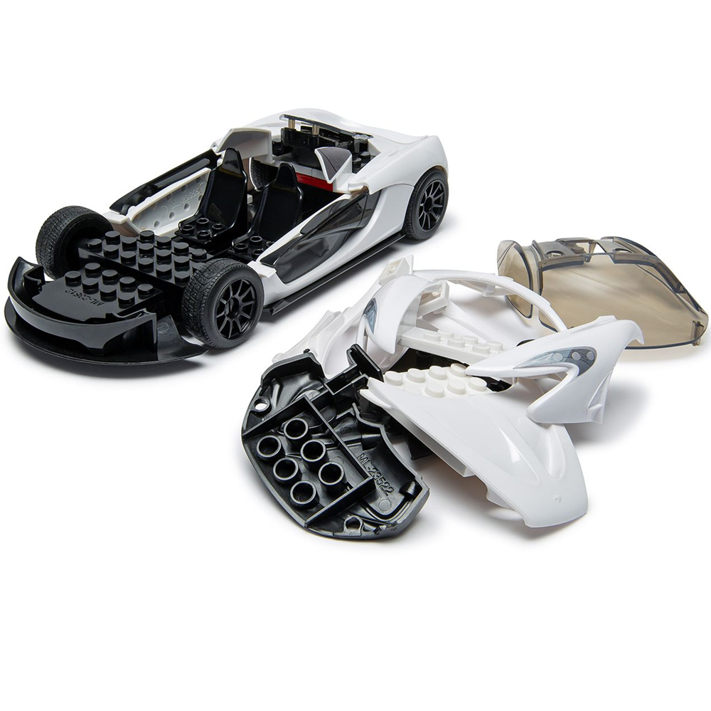 Airfix QUICKBUILD McLaren P1 - White