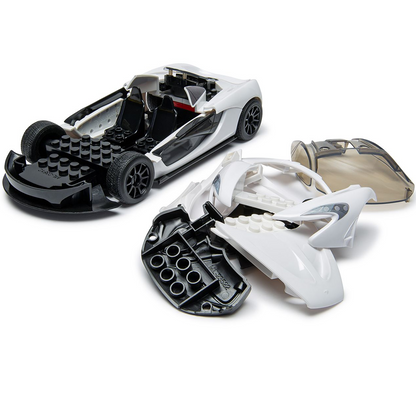 Airfix QUICKBUILD McLaren P1 - White
