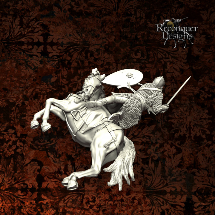 Knight Casualty - Iron Gate Scenery